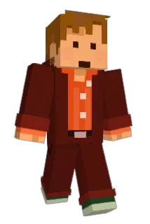 laytonpuzzle37 Minecraft avatar full body