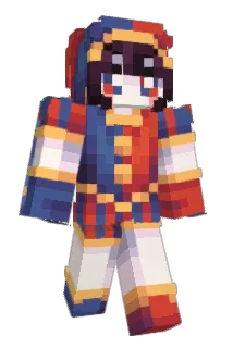 layxtq Minecraft avatar full body