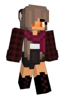 layzman85 Minecraft avatar full body