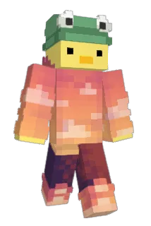 laz3 Minecraft avatar full body