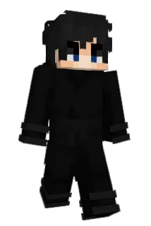 lazabuster Minecraft avatar full body
