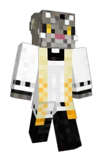 lazaredd Minecraft avatar full body