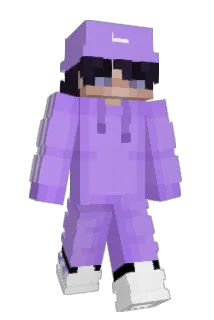 lazarlux Minecraft avatar full body
