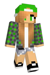 lazer1023 Minecraft avatar full body