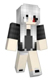lazer1301 Minecraft avatar full body