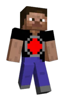lazer6blazer Minecraft avatar full body