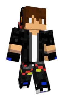 lazergame55 Minecraft avatar full body