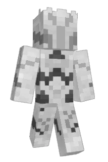 lazerman124 Minecraft avatar full body
