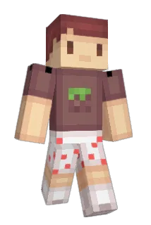 lazerman23 Minecraft avatar full body