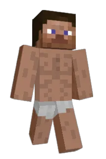 lazerscorch Minecraft avatar full body