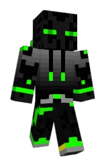 lazersean Minecraft avatar full body