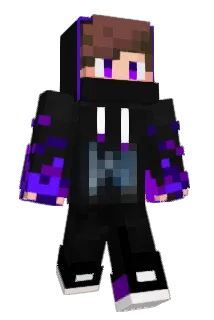 lazerw Minecraft avatar full body