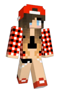 lazetta_j Minecraft avatar full body