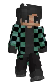 laznatee Minecraft avatar full body