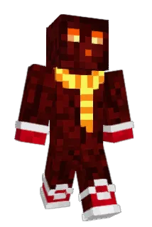 lazrak Minecraft avatar full body