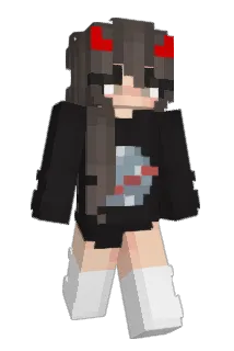 lazsah Minecraft avatar full body