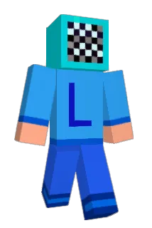 lazurastv Minecraft avatar full body