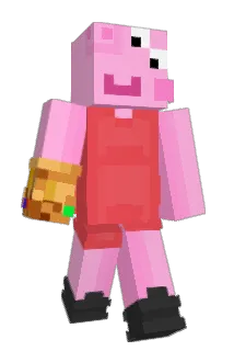 lazyPsyduck Minecraft avatar full body