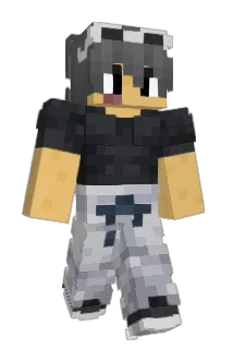 lazybeju Minecraft avatar full body