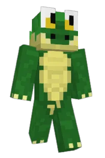 lazycroc1 Minecraft avatar full body