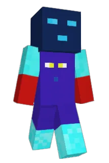 lazydemonblue Minecraft avatar full body