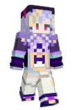 lazydew Minecraft avatar full body
