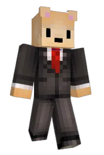 lazydog2 Minecraft avatar full body