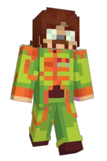 lazydog45 Minecraft avatar full body