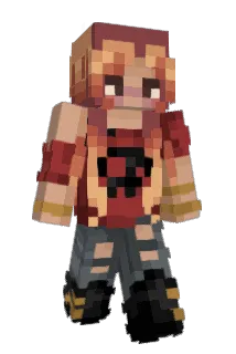 lazyfenix Minecraft avatar full body