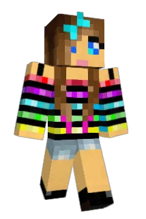 lazygurl11 Minecraft avatar full body
