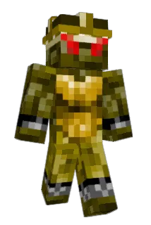 lazymaster Minecraft avatar full body