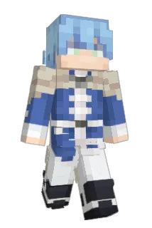 lazyspire Minecraft avatar full body