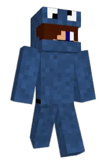 lazythekid Minecraft avatar full body