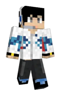 lb200202 Minecraft avatar full body
