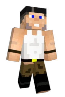 lbabst Minecraft avatar full body