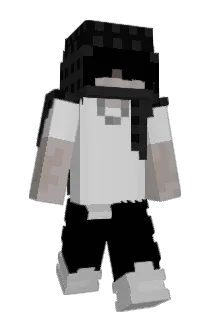 lbanri Minecraft avatar full body