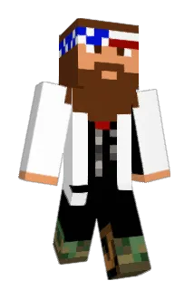 lberard Minecraft avatar full body