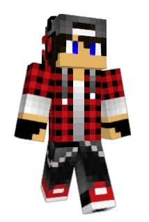 lbh097 Minecraft avatar full body