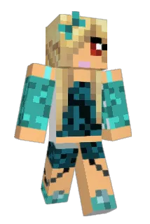 lbhood Minecraft avatar full body