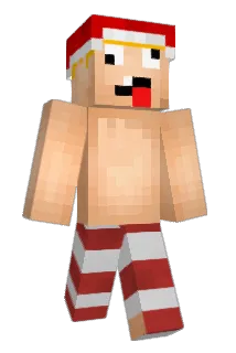 lbkfatire Minecraft avatar full body