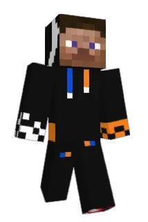 lbklcurlz Minecraft avatar full body