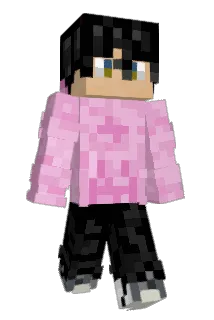 lbsc Minecraft avatar full body
