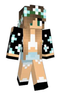 lbv25 Minecraft avatar full body