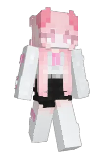 lcandyl Minecraft avatar full body