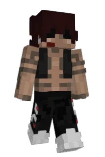 lccoo Minecraft avatar full body