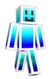 lcd7 Minecraft avatar full body
