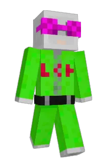 lcdmagazine Minecraft avatar full body