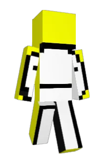 lceCold Minecraft avatar full body