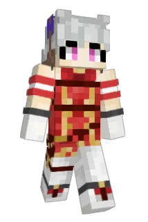 lcedTeaa Minecraft avatar full body