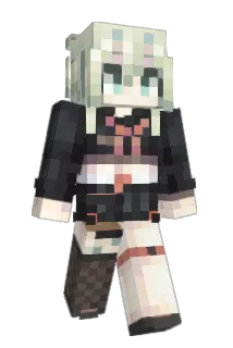 lch2020 Minecraft avatar full body